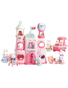 WOOPIE Bunny Villa lėlių namelis