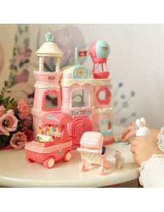 WOOPIE Bunny Villa lėlių namelis 2