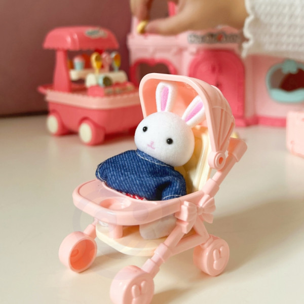 WOOPIE Bunny Villa lėlių namelis WOOPIE Bunny Villa lėlių namelis