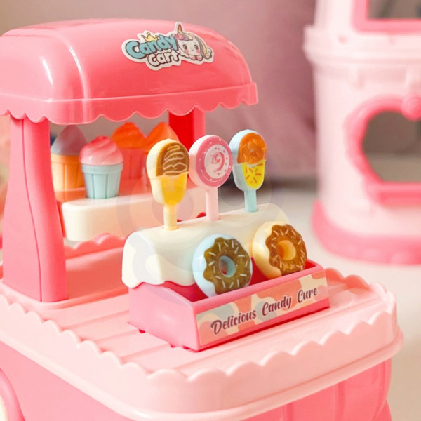 WOOPIE Bunny Villa lėlių namelis WOOPIE Bunny Villa lėlių namelis