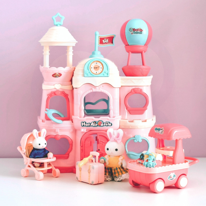 WOOPIE Bunny Villa lėlių namelis