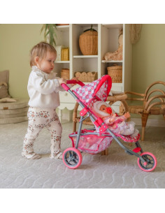 WOOPIE ROYAL triratis lėlės vežimėlis 2