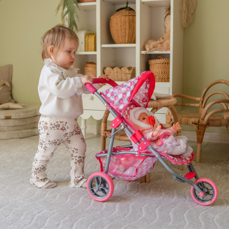 WOOPIE ROYAL triratis lėlės vežimėlis