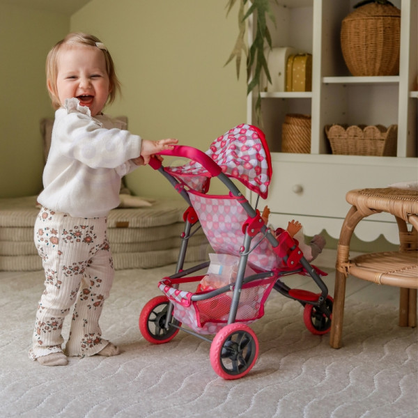 WOOPIE ROYAL triratis lėlės vežimėlis