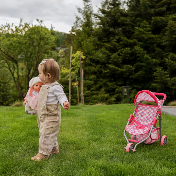 WOOPIE ROYAL triratis lėlės vežimėlis