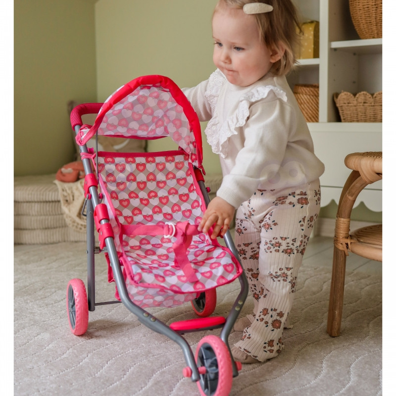 WOOPIE ROYAL triratis lėlės vežimėlis