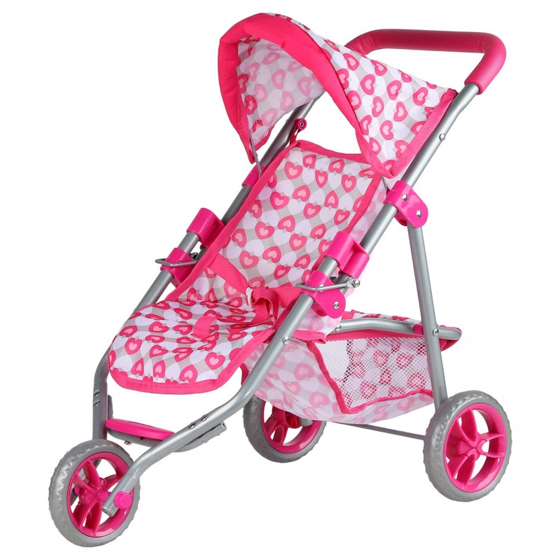 WOOPIE ROYAL triratis lėlės vežimėlis