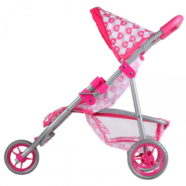 WOOPIE ROYAL triratis lėlės vežimėlis