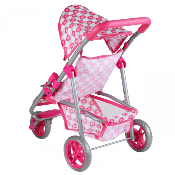 WOOPIE ROYAL triratis lėlės vežimėlis