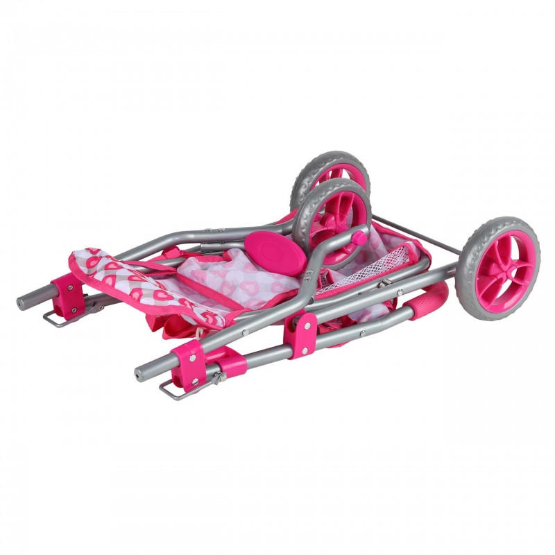 WOOPIE ROYAL triratis lėlės vežimėlis