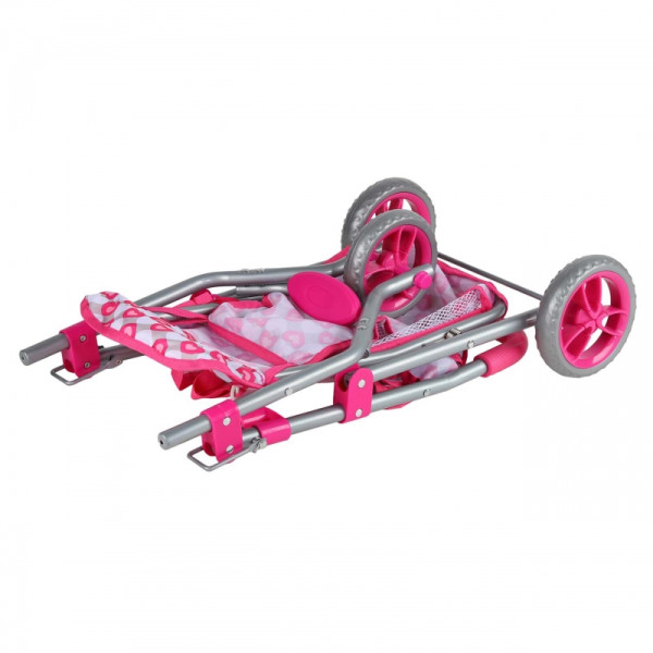 WOOPIE ROYAL triratis lėlės vežimėlis