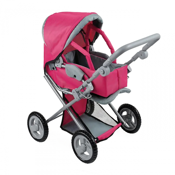 WOOPIE ROYAL Doll vežimėlis 4in1 reguliuojamas kūdikio nešioklė WOOPIE ROYAL Doll vežimėlis 4in1 reguliuojamas kūdikio nešioklė
