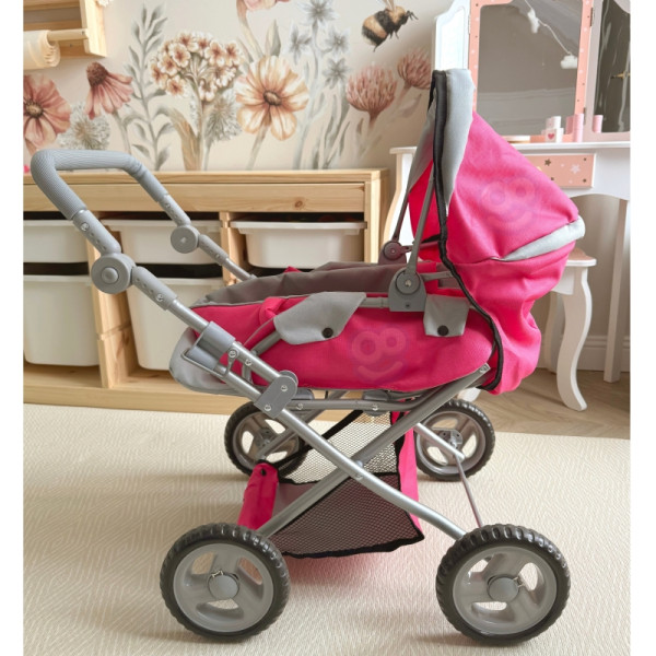 WOOPIE ROYAL Doll vežimėlis 4in1 reguliuojamas kūdikio nešioklė WOOPIE ROYAL Doll vežimėlis 4in1 reguliuojamas kūdikio nešioklė