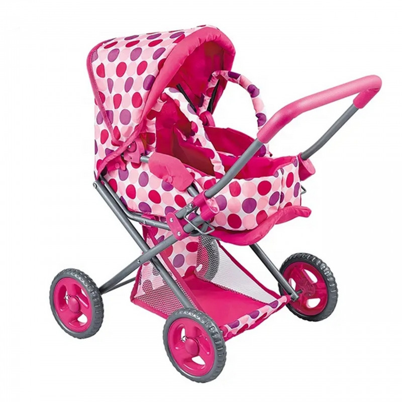 WOOPIE ROYAL Doll's Stroller Deep Stroller 3in1 kūdikių nešioklė