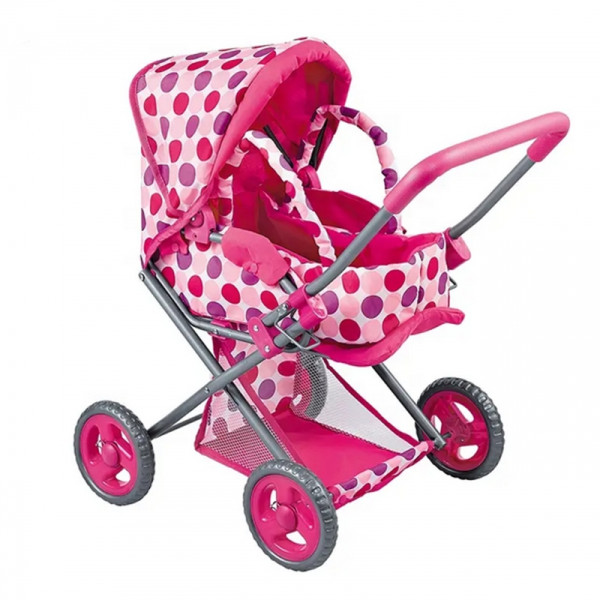 WOOPIE ROYAL Doll's Stroller Deep Stroller 3in1 kūdikių nešioklė WOOPIE ROYAL Doll's Stroller Deep Stroller 3in1 kūdikių nešioklė