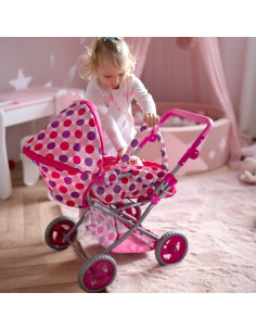 WOOPIE ROYAL Doll's Stroller Deep Stroller 3in1 kūdikių nešioklė 2
