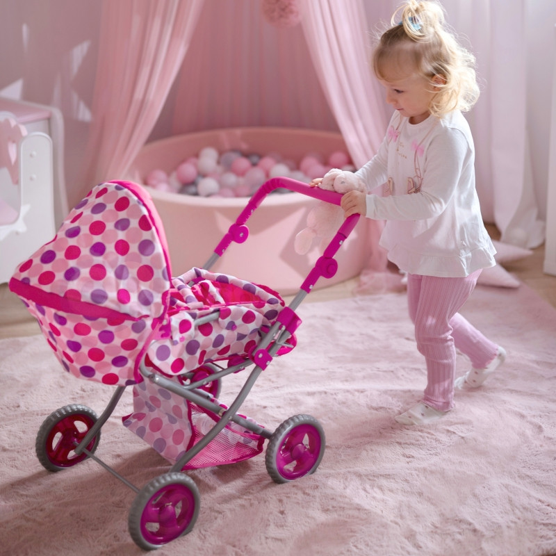WOOPIE ROYAL Doll's Stroller Deep Stroller 3in1 kūdikių nešioklė