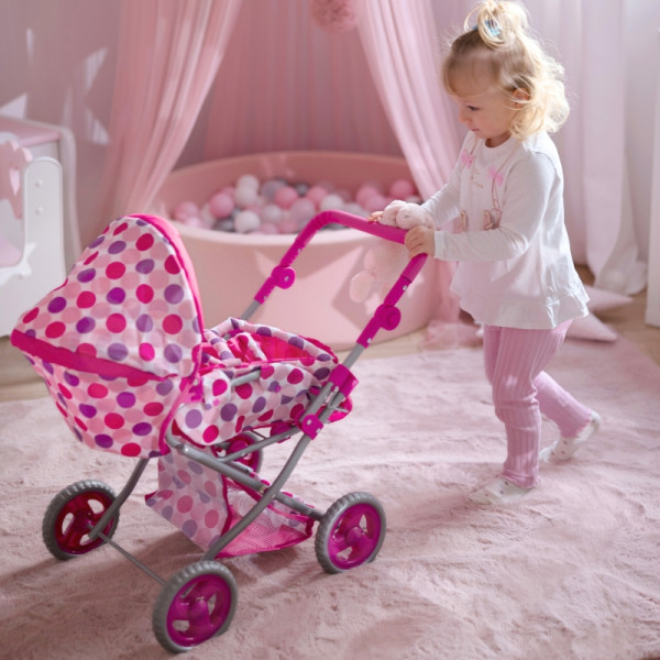 WOOPIE ROYAL Doll's Stroller Deep Stroller 3in1 kūdikių nešioklė WOOPIE ROYAL Doll's Stroller Deep Stroller 3in1 kūdikių nešioklė