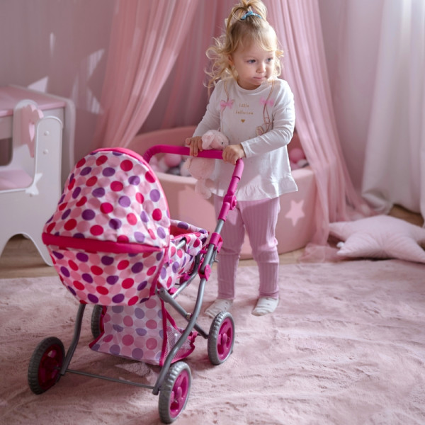 WOOPIE ROYAL Doll's Stroller Deep Stroller 3in1 kūdikių nešioklė WOOPIE ROYAL Doll's Stroller Deep Stroller 3in1 kūdikių nešioklė