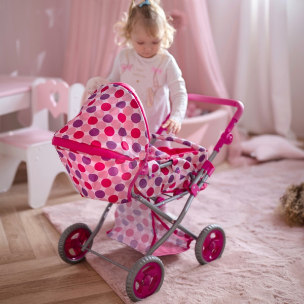 WOOPIE ROYAL Doll's Stroller Deep Stroller 3in1 kūdikių nešioklė WOOPIE ROYAL Doll's Stroller Deep Stroller 3in1 kūdikių nešioklė