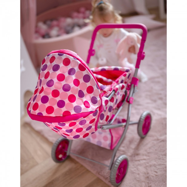 WOOPIE ROYAL Doll's Stroller Deep Stroller 3in1 kūdikių nešioklė WOOPIE ROYAL Doll's Stroller Deep Stroller 3in1 kūdikių nešioklė