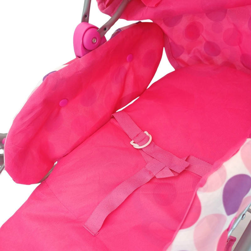 WOOPIE ROYAL Doll's Stroller Deep Stroller 3in1 kūdikių nešioklė