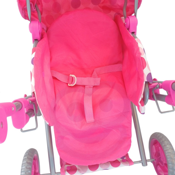 WOOPIE ROYAL Doll's Stroller Deep Stroller 3in1 kūdikių nešioklė WOOPIE ROYAL Doll's Stroller Deep Stroller 3in1 kūdikių nešioklė
