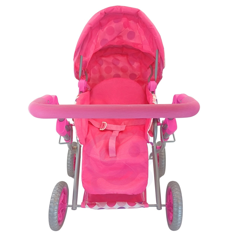WOOPIE ROYAL Doll's Stroller Deep Stroller 3in1 kūdikių nešioklė