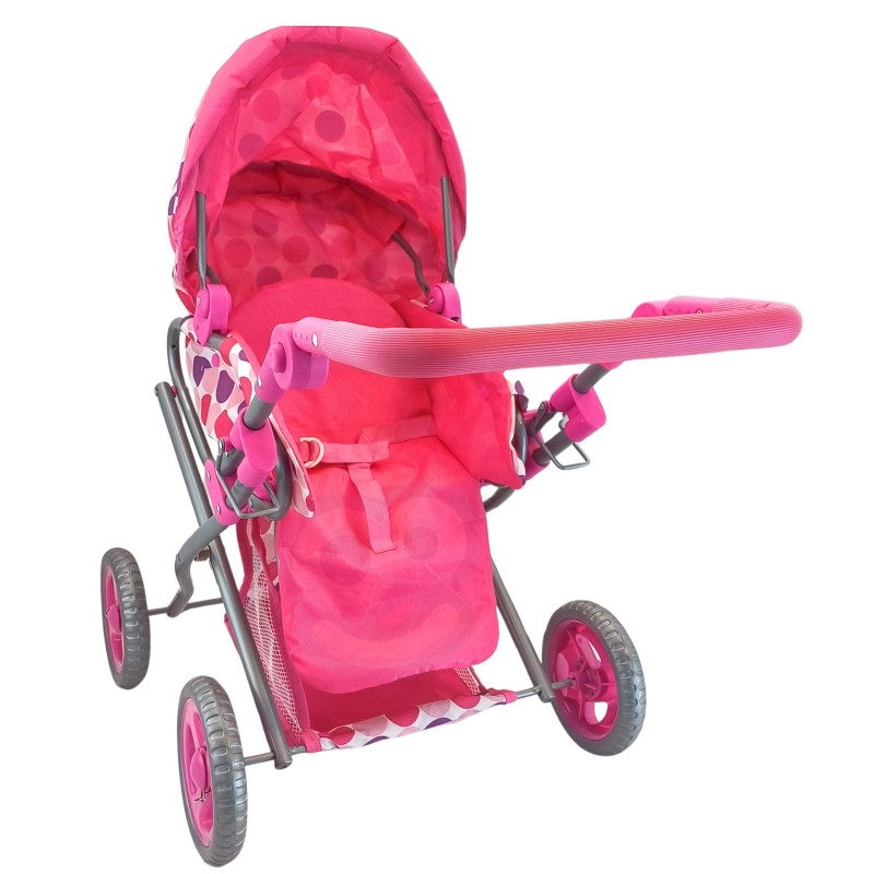 WOOPIE ROYAL Doll's Stroller Deep Stroller 3in1 kūdikių nešioklė