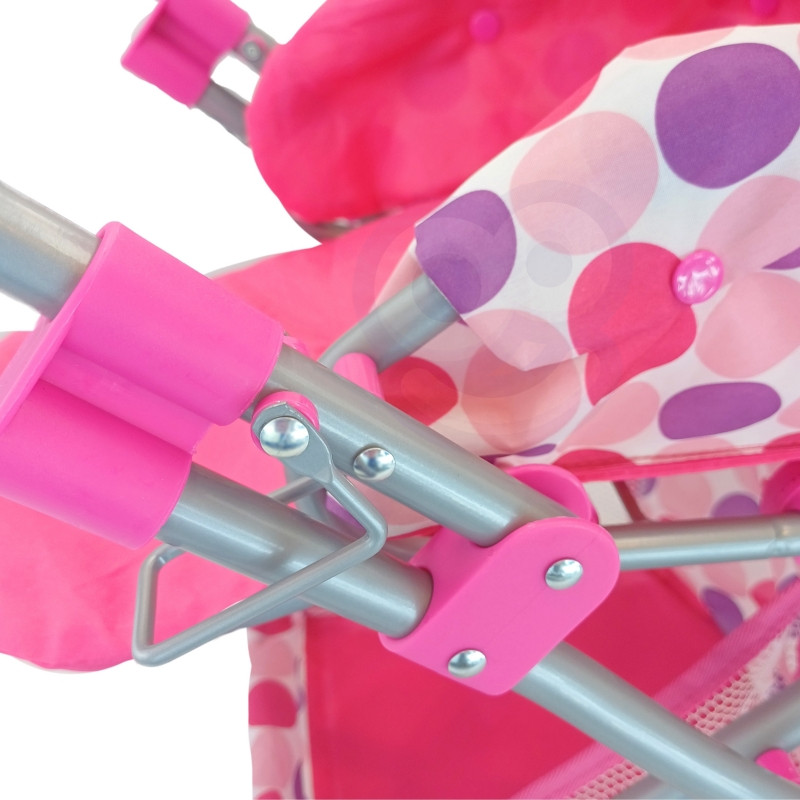 WOOPIE ROYAL Doll's Stroller Deep Stroller 3in1 kūdikių nešioklė