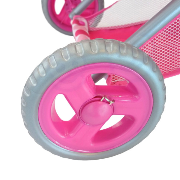 WOOPIE ROYAL Doll's Stroller Deep Stroller 3in1 kūdikių nešioklė WOOPIE ROYAL Doll's Stroller Deep Stroller 3in1 kūdikių nešioklė