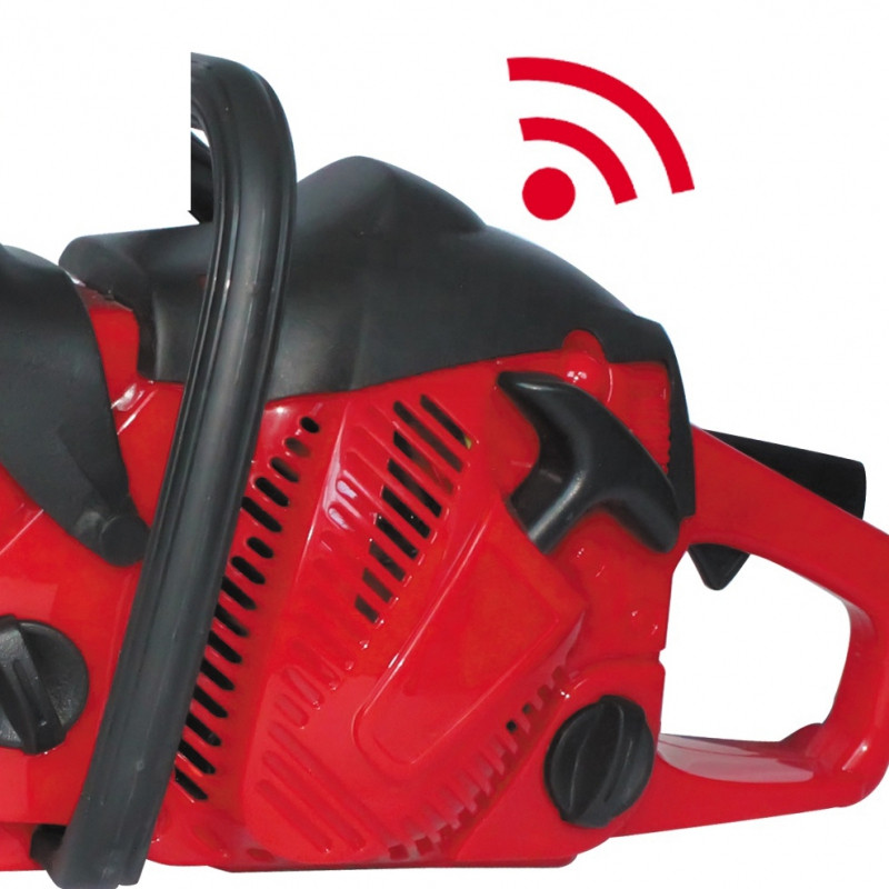 Детская бензопила WOOPIE с резиновой вращающейся цепью