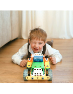 WOOPIE Construction Bricks Set STEM Vehicles 163 pcs. 2