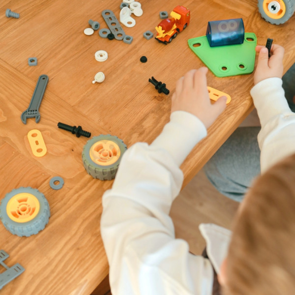 WOOPIE STEM statybinių blokų rinkinys 163 vnt. WOOPIE STEM statybinių blokų rinkinys 163 vnt.