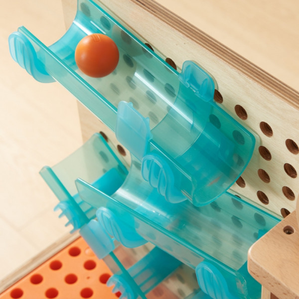 MASTERKIDZ Montessori STEM medinės dirbtuvės su įrankiais + priedais MASTERKIDZ Montessori STEM medinės dirbtuvės su įrankiais + priedais