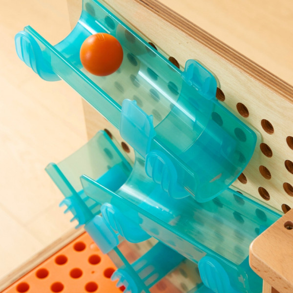 MASTERKIDZ XXL Montessori STEM medinės dirbtuvės su įrankiais + priedais MASTERKIDZ XXL Montessori STEM medinės dirbtuvės su įrankiais + priedais