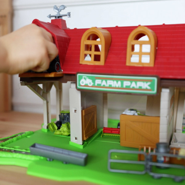 WOOPIE rinkinys Farm Tractors + Figures 42 vnt. WOOPIE rinkinys Farm Tractors + Figures 42 vnt.