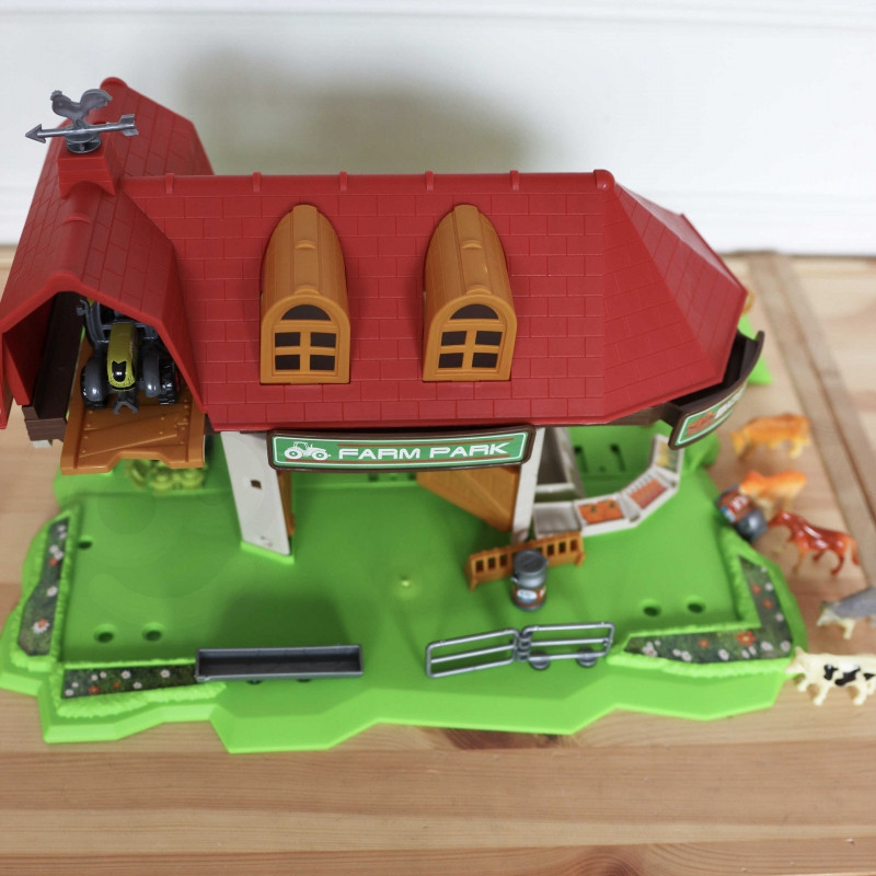 WOOPIE Фермерский набор Тракторы + Фигурки 42 шт.