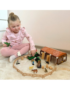 WOOPIE rinkinys Small Farmer XL ūkio figūrėlės 2