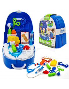 WOOPIE Little Doctor rinkinys kuprinėje 18 vnt.