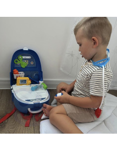 WOOPIE Little Doctor rinkinys kuprinėje 18 vnt. 2