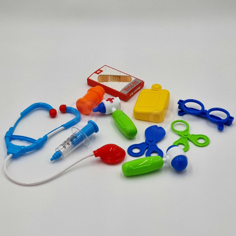 WOOPIE Little Doctor rinkinys kuprinėje 18 vnt.