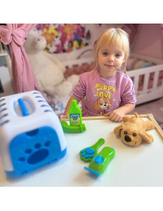 WOOPIE Small Vet Set šunų transporteris 6 vnt. 2