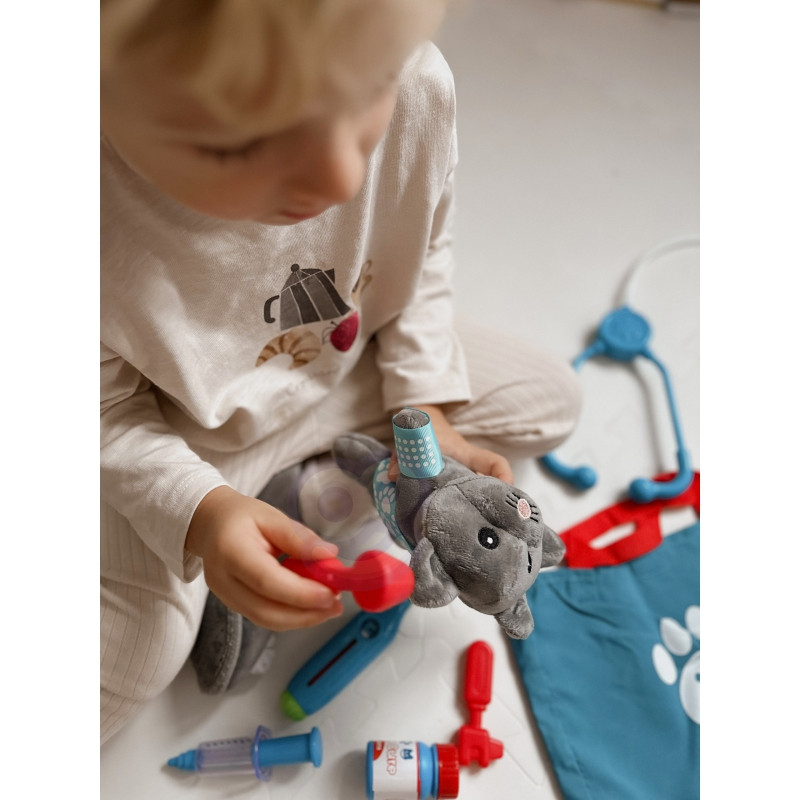 WOOPIE mažas veterinarijos rinkinys kačių krepšys