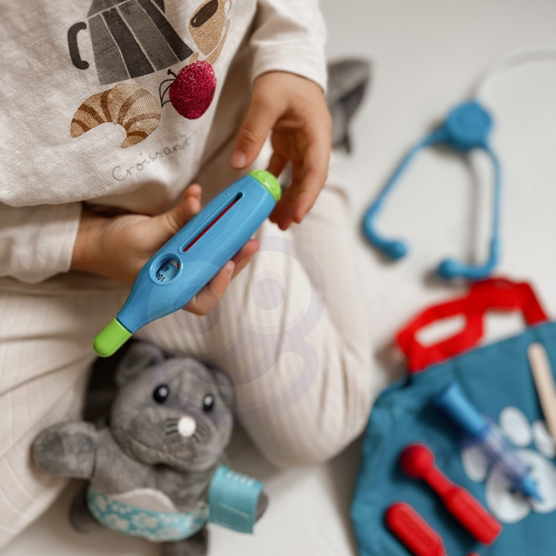 WOOPIE mažas veterinarijos rinkinys kačių krepšys