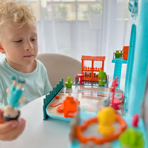 WOOPIE Little Vet Set 3in1 namas kuprinėje šunyje WOOPIE Little Vet Set 3in1 namas kuprinėje šunyje
