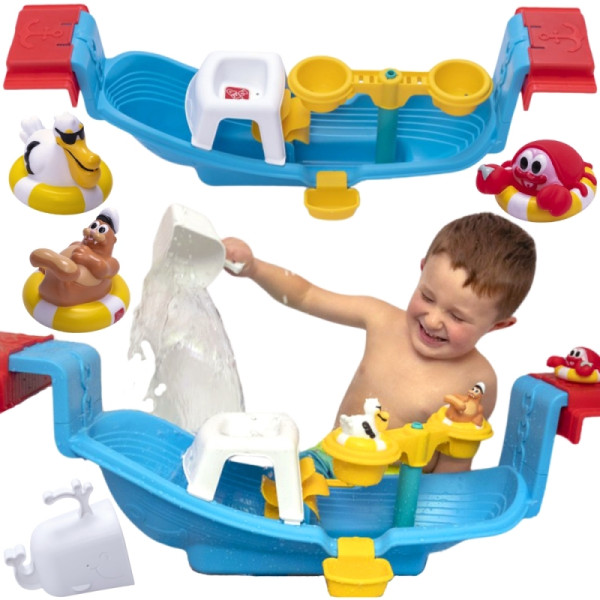 STEP2 lietaus dušo indų rinkinys + priedai