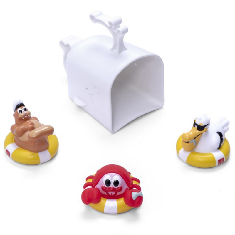 STEP2 lietaus dušo indų rinkinys + priedai