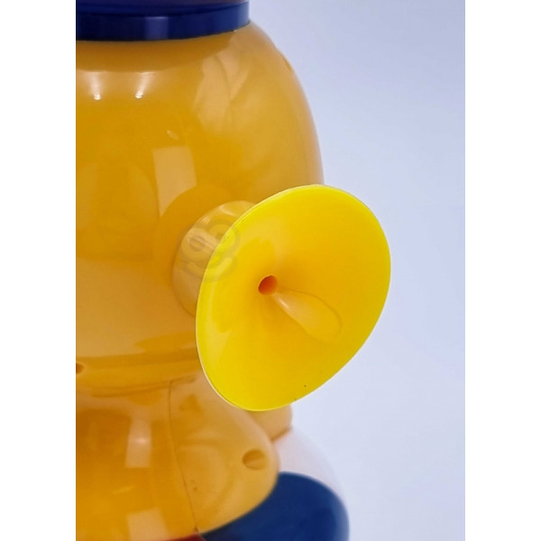 Игрушка для купания "Утенок Вупи Бэби" с вращающимся колесом и переливом