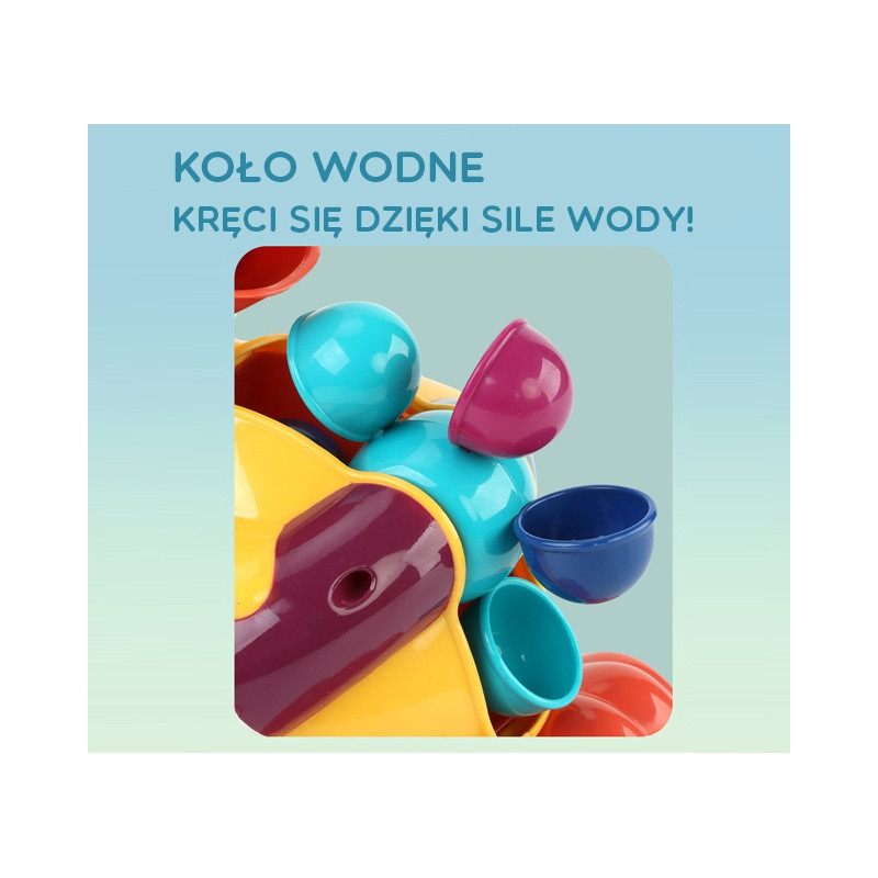 WOOPIE BABY anties vonios vandens žaislinė ritė